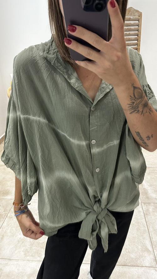 Blouse DIANA Kaki