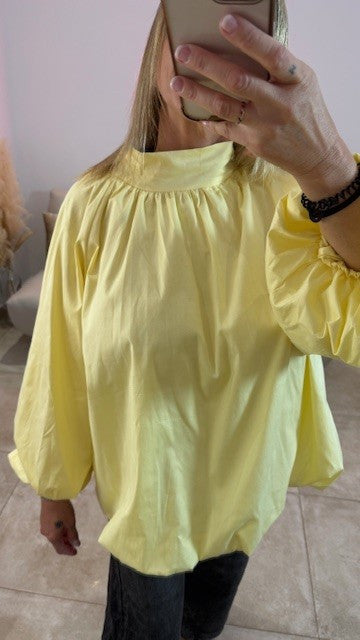 Blouse Dos nu HARLOW Jaune