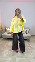 Blouse Dos nu HARLOW Jaune