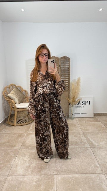 Blouse FREDA Léopard