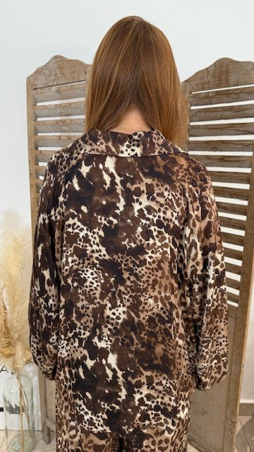 Blouse FREDA Léopard