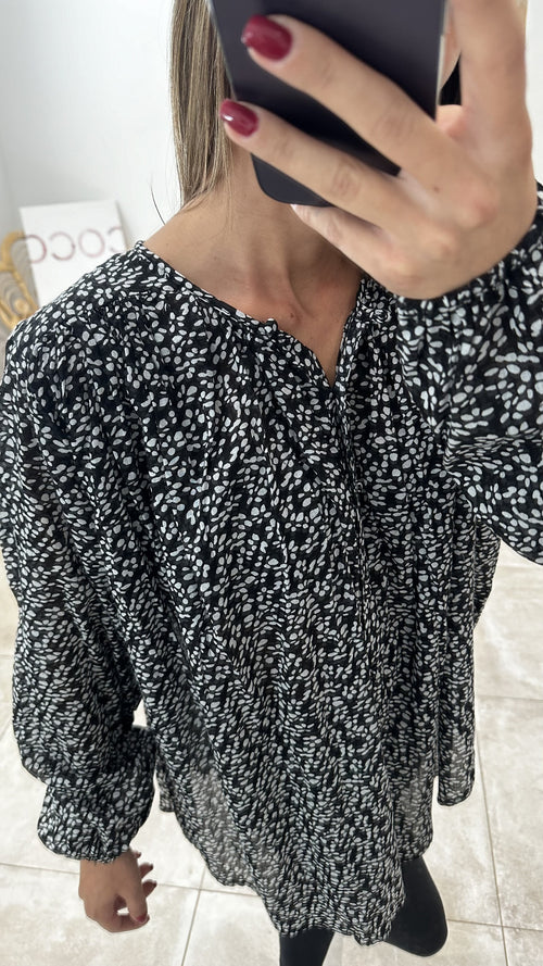 Blouse GIOIA Noir