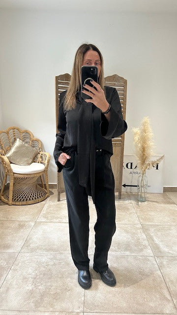 Blouse JANICE Noir