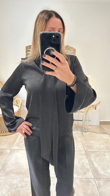 Blouse JANICE Noir