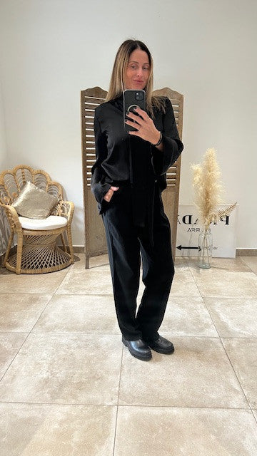 Blouse JANICE Noir