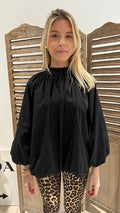 Blouse MARION Noir