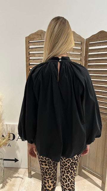 Blouse MARION Noir