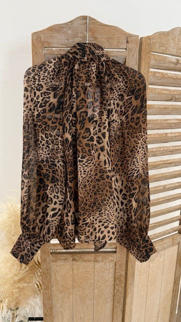 Blouse JESSY Léopard