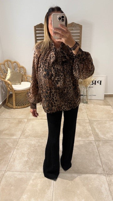 Blouse JESSY Léopard