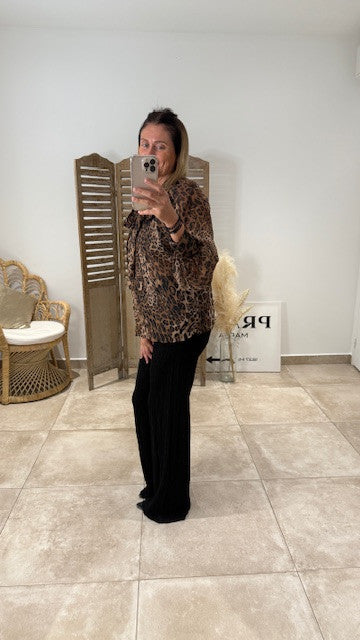 Blouse JESSY Léopard