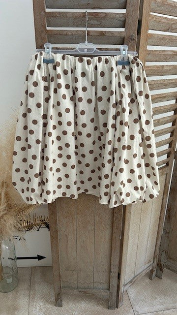 Blouse PAULINE Camel