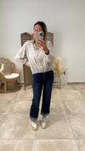 Blouse POSH Ecru