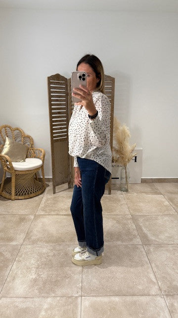 Blouse POSH Ecru