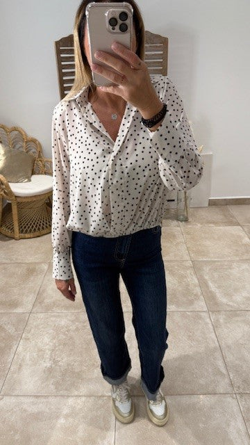 Blouse POSH Ecru