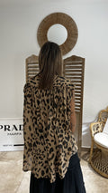 Blouse THAÏLLI Léopard
