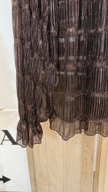 Blouse WENDY Chocolat