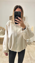 Bombers BINA Beige