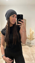 Bonnet ALIX Anthracite