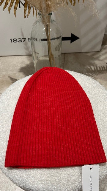Bonnet ALIX Rouge