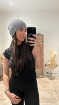 Bonnet ALIX Gris