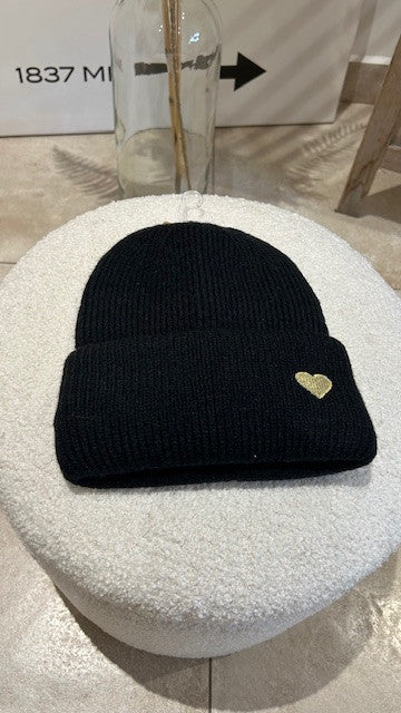 Bonnet AMIGO Noir