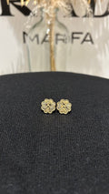 Boucles d'oreilles CHANCE Doré