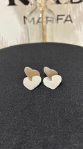 Boucles d'oreilles OCEANE Argent
