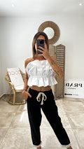 Bustier BUTTERFLY Blanc
