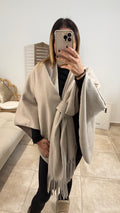 Cape Oversize CAPE Camel