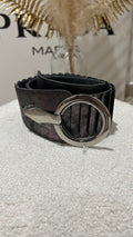 Ceinture CERTI Argent