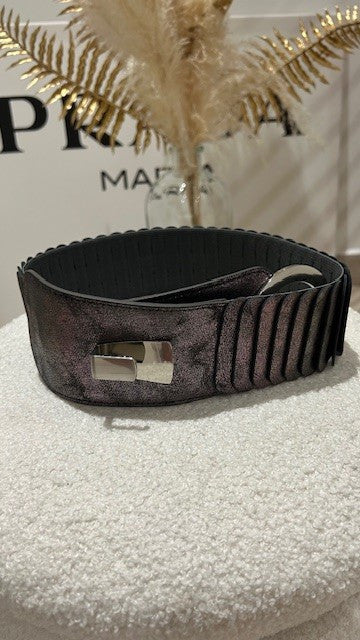 Ceinture CERTI Argent