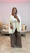 Blouse Vaporeuse ALBA Ecru