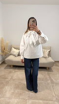 Chemise en Coton BOO Blanc