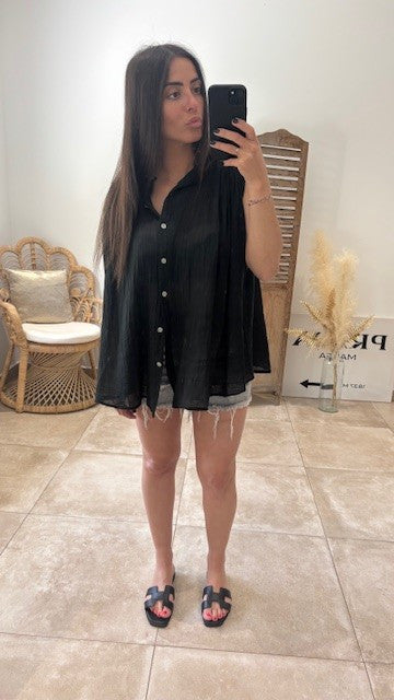 Chemise LENA Noir