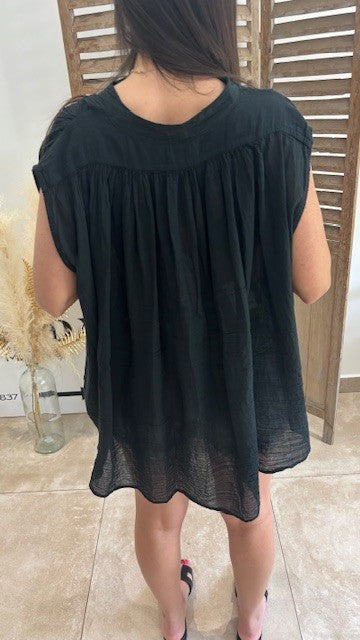 Chemise LENA Noir