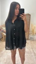 Chemise LENA Noir