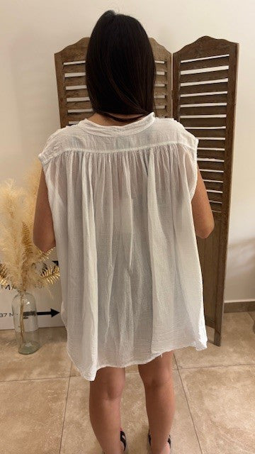 Chemise LENA Blanc