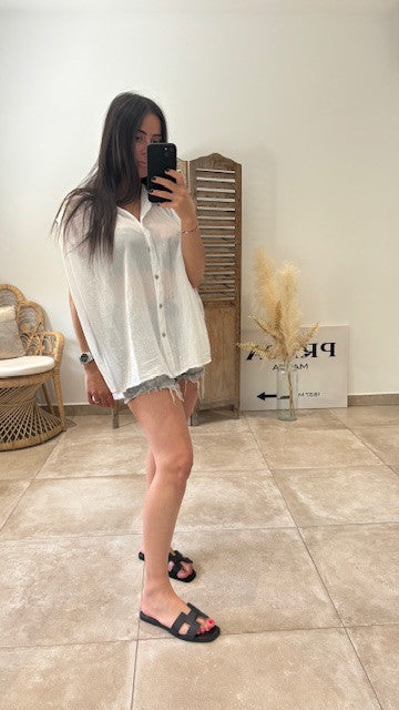 Chemise LENA Blanc