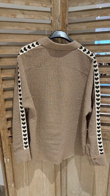 Chemise NATA Taupe