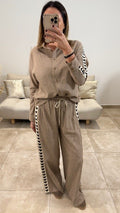 Pantalon CHA Taupe