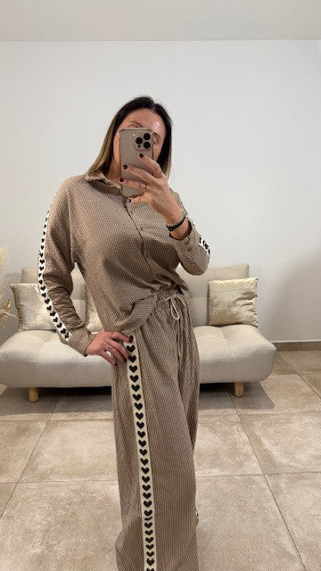 Pantalon CHA Taupe