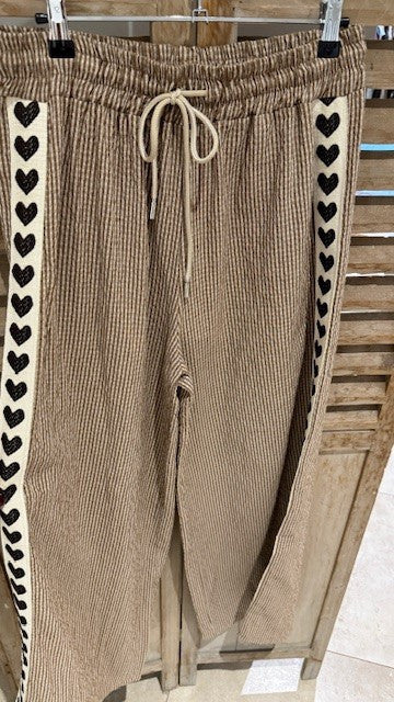 Pantalon CHA Taupe