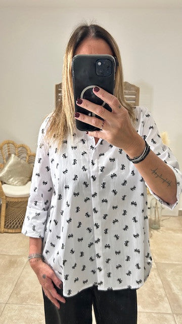 Chemise PAPY Blanc