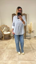 Chemise RAJA Bleu