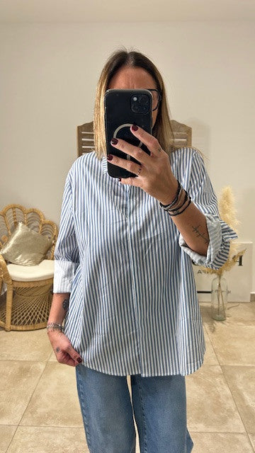 Chemise RAJA Bleu