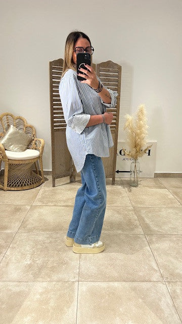 Chemise RAJA Bleu