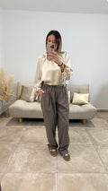 Chemise SWAG Beige