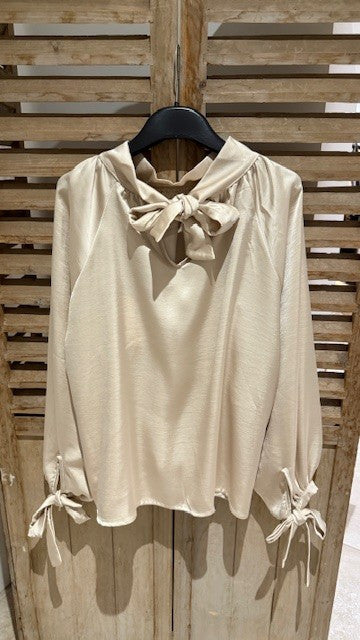Chemise SWAG Beige