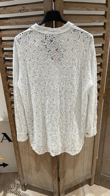 Chemise VIOLETTE Blanc