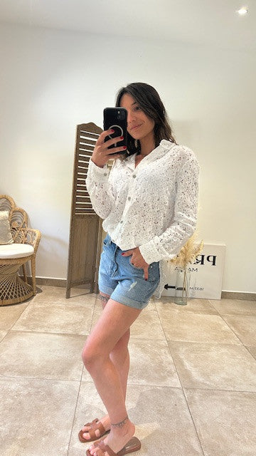 Chemise VIOLETTE Blanc